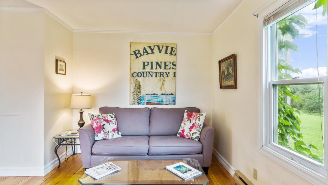 Bayview Pines Country Inn B&B Mahone Bay Luaran gambar